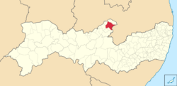 Mapa de São José do Egito (2)